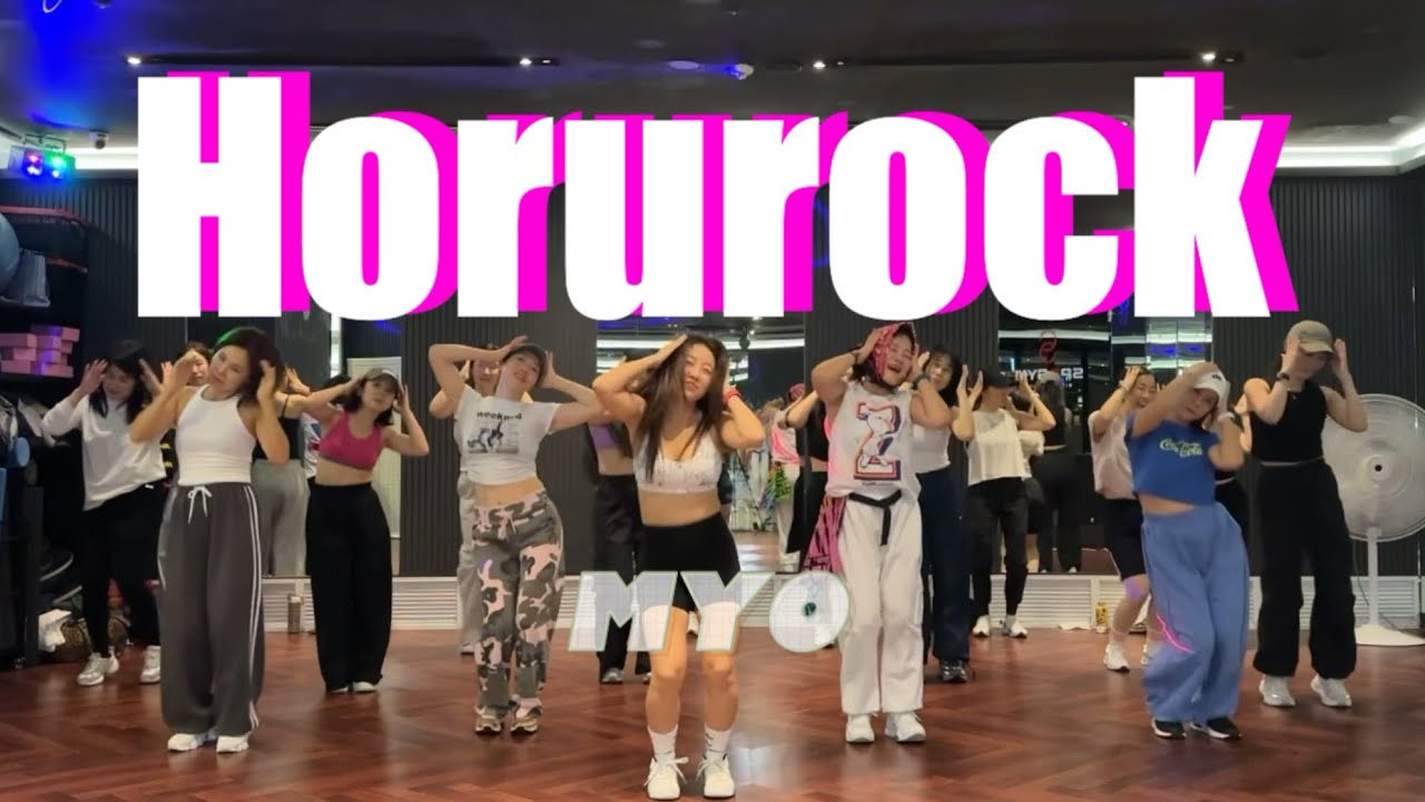 Horurock | MYO | Zumba Choreo | Zumba fitness | choreo by camila