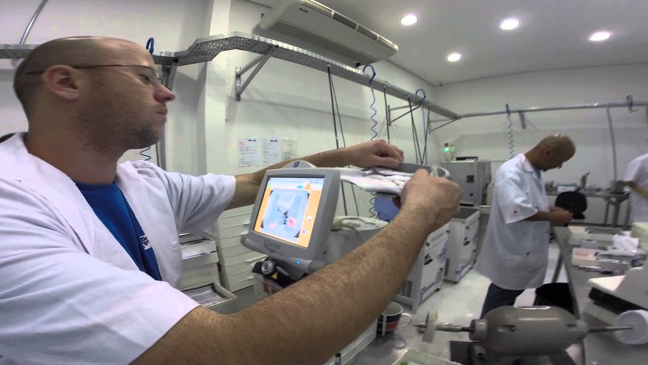 Mirare Lab Working - Nidek - Part 1