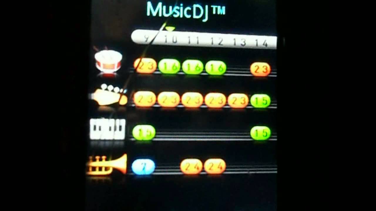 Sony Ericsson -  MusicDJ mix