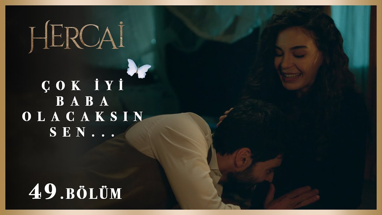 Reyyan ve Miran’ın bebek sevinci - Hercai 49.Bölüm