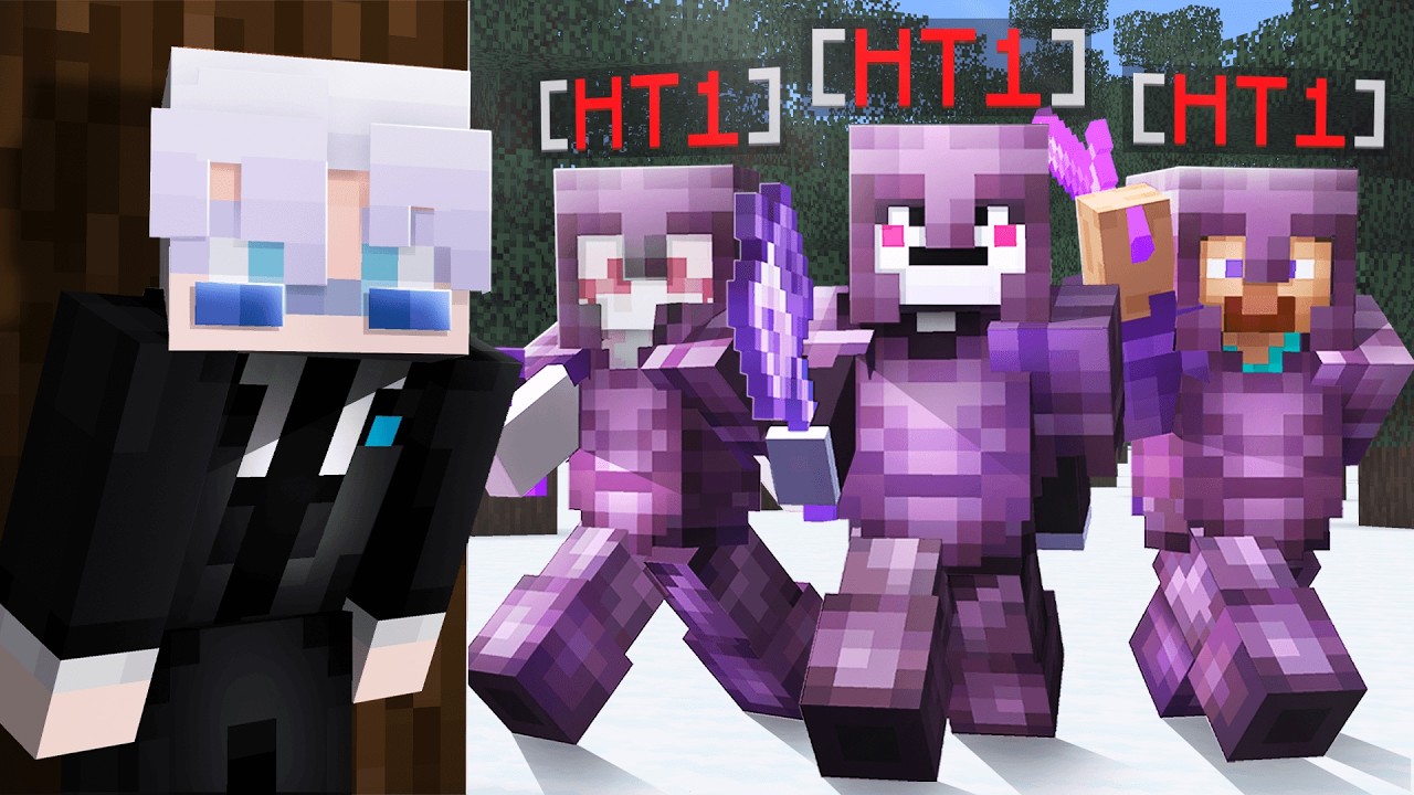 Minecraft’s Strongest Players Hunted Me Down