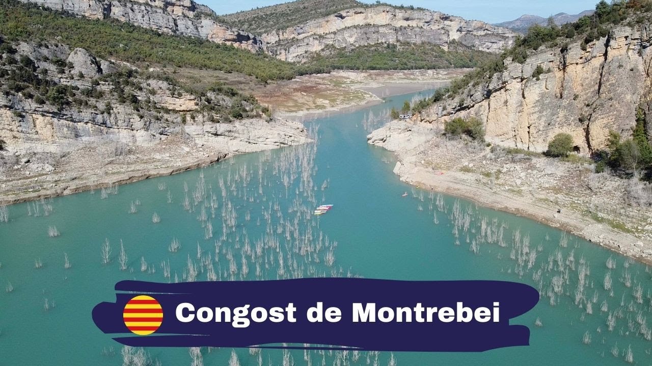Chill Lo-fi Mix Relax - Congost de Montrebei - Cataluña - España - Drone 4K