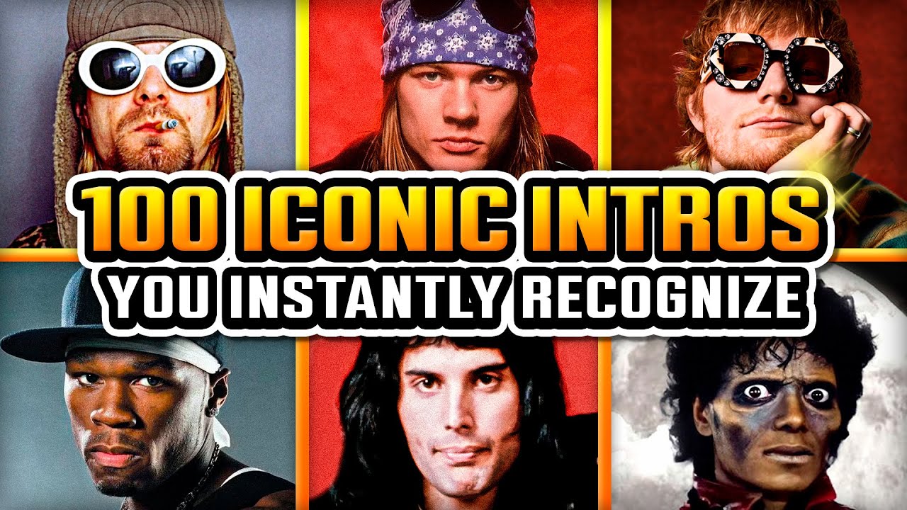 100 ICONIC INTROS YOU INSTANTLY RECOGNIZE! (2025)
