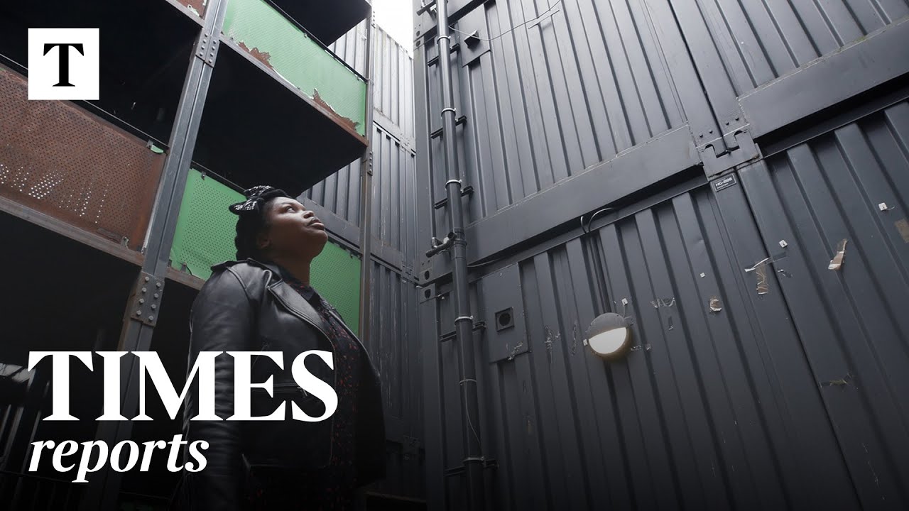 Britain's Housing Crisis: Life Inside A Decaying Shipping Container