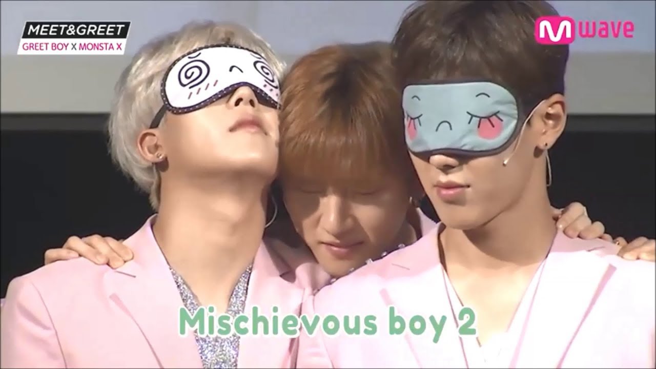 The Struggles of Fatherhood (Ft. Monsta X Appa Shownu and Babies Jooheon and IM)