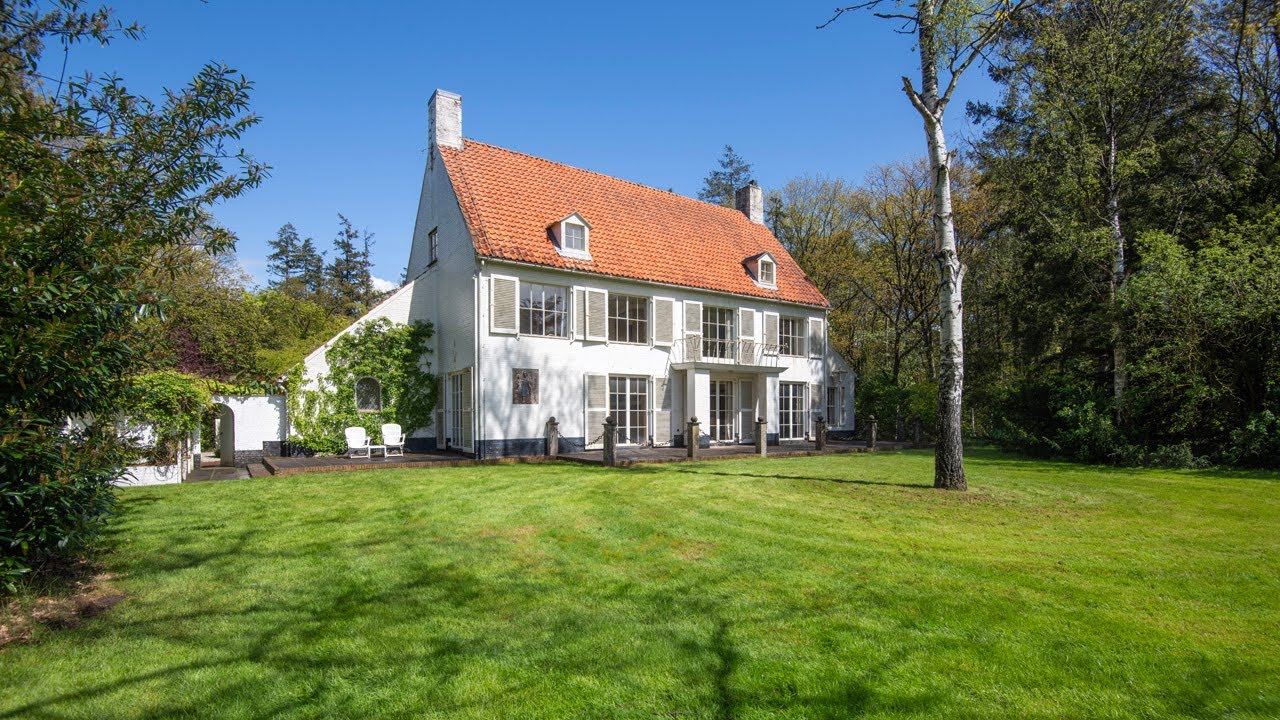 Verkocht | Landhuis Bredaseweg 505-507 Tilburg | De Landerije Makelaars