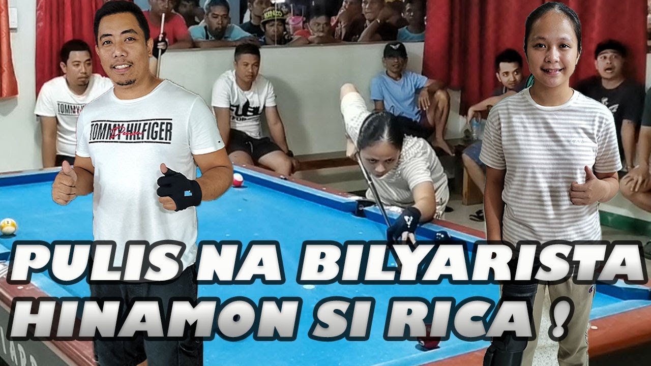 RICA RENDAL BABAENG TIRADOR NAPALABAN SA ISANG PULIS NA BILYARISTA! | PAREHAS ROTATION BINIGYAN NG..