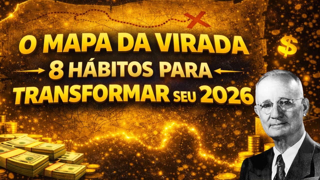 O Mapa da Virada 8 Hábitos para Transformar seu 2026