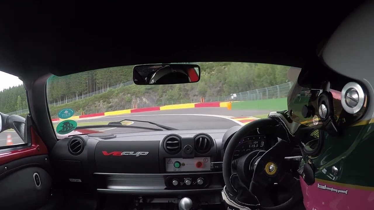 Lotus Exige V6 Cup, Spa Francorchamps, 2min48.9sec, Lotus On Track July '23