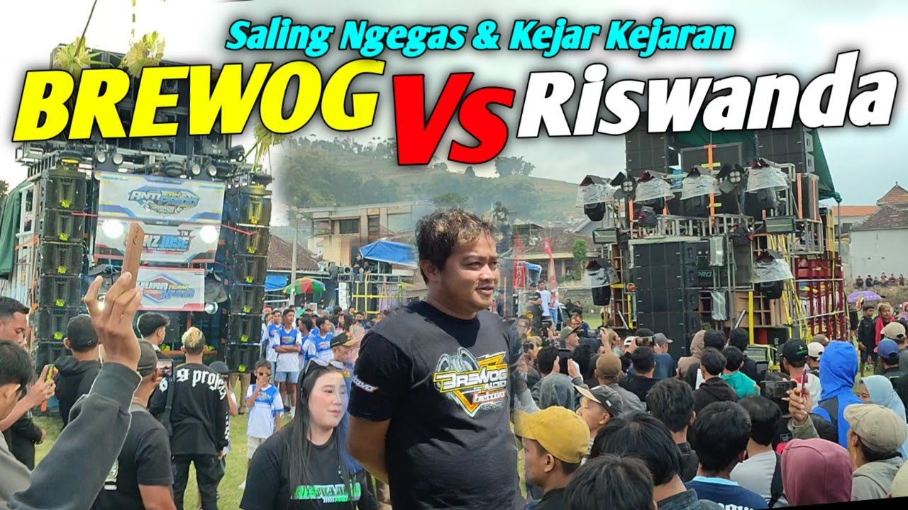 Ontran² ‼️Full Battle Geden🔥BREWOG vs RISWANDA Saling Ngegas & Kejar Kejaran