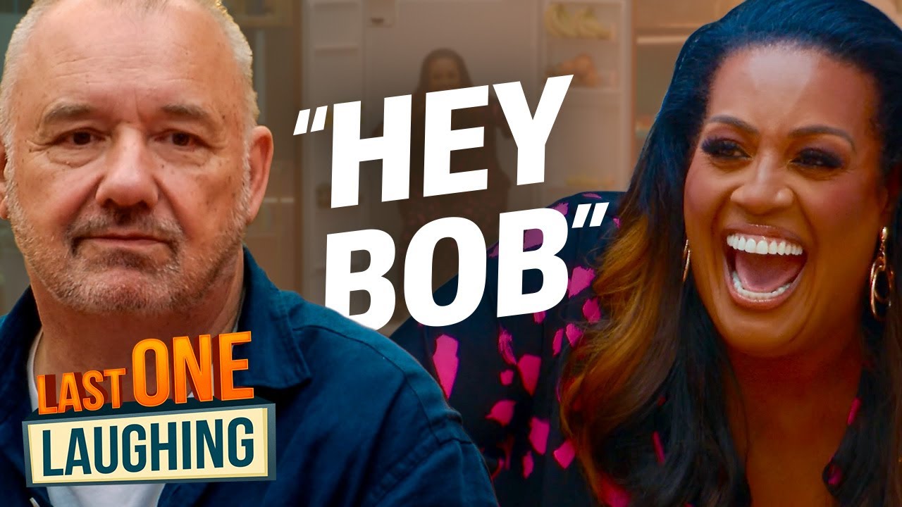 Alison Hammond Surprises Bob Mortimer | Last One Laughing
