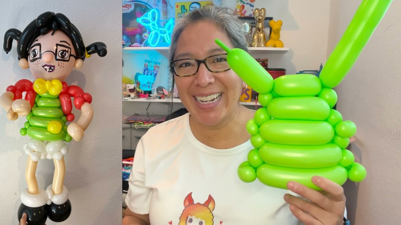 Chilindrina tutorial de Globoflexia.