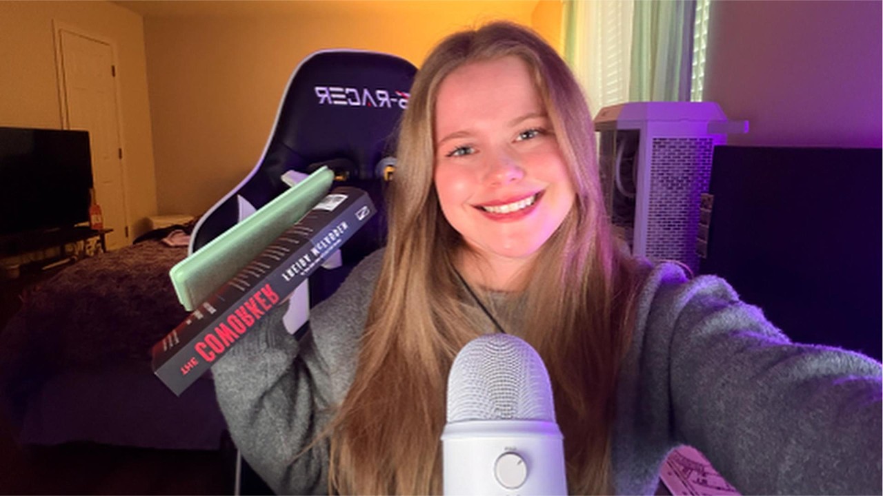 ASMR Books I Read in January & February (12 Book Wrap Up, Whispering, & Tapping) 📚