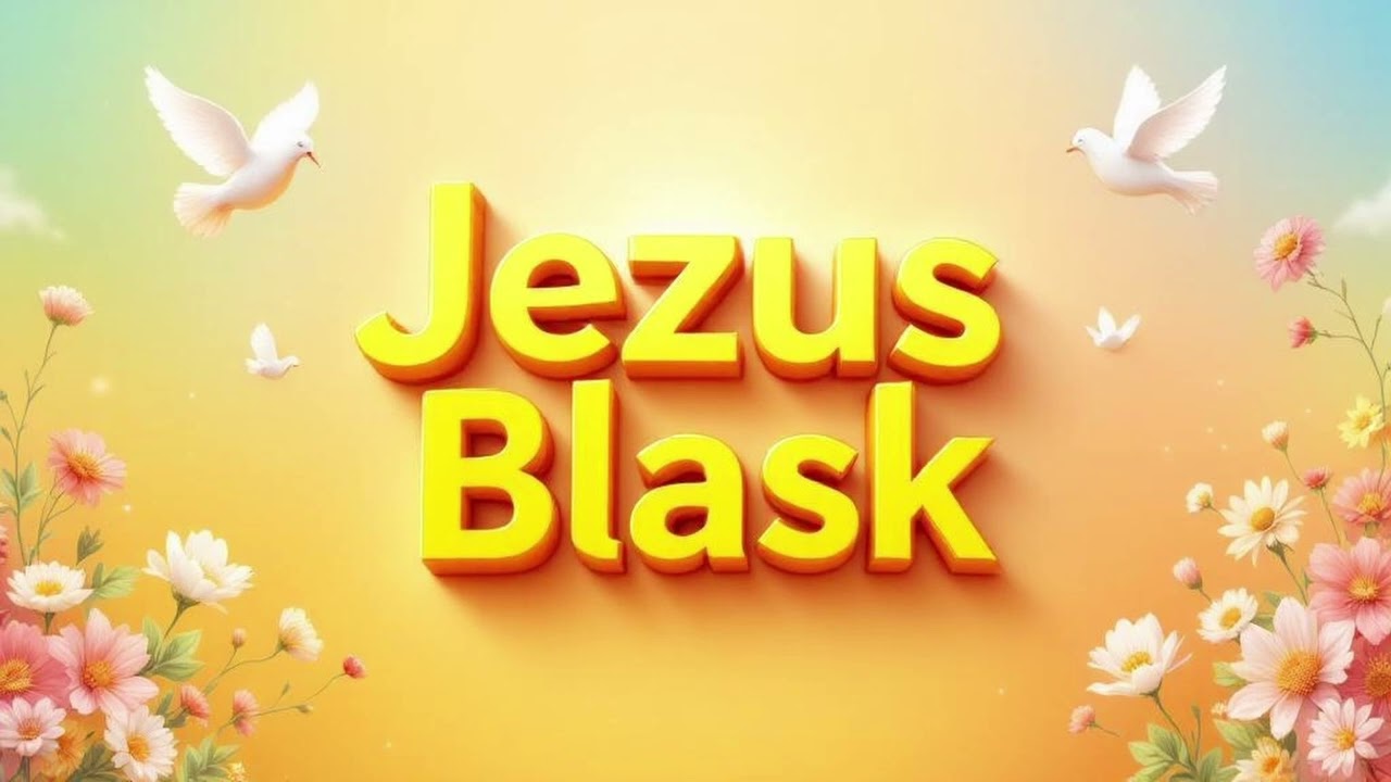 Jezus Blask – wakacyjna piosenka religijna o wierze, nadziei i radości ✝️