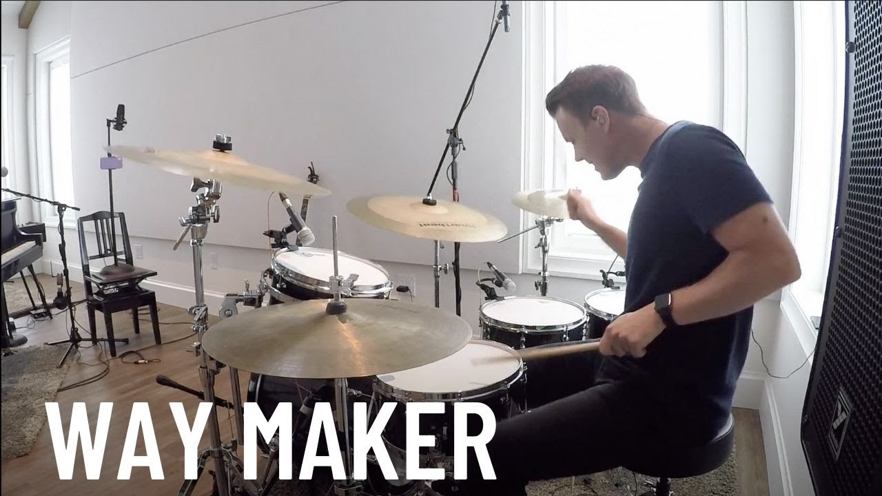 Drum Cover - WAY MAKER - Leeland