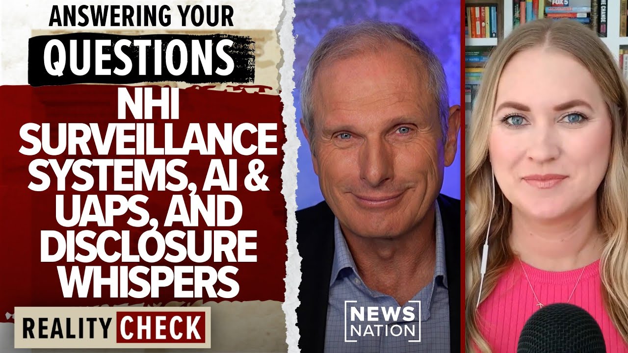 Ross Coulthart Q&A: NHI surveillance system, AI & UAPs and disclosure whispers | Reality Check