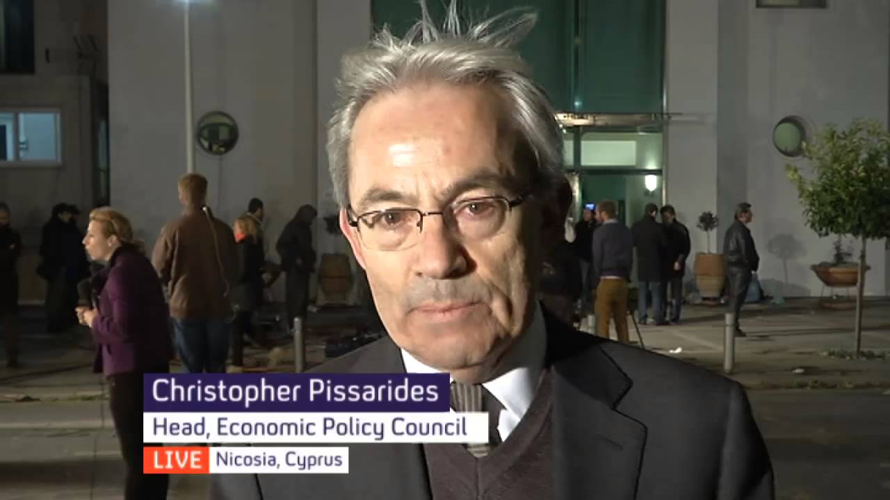 Christopher Pissarides: Interview