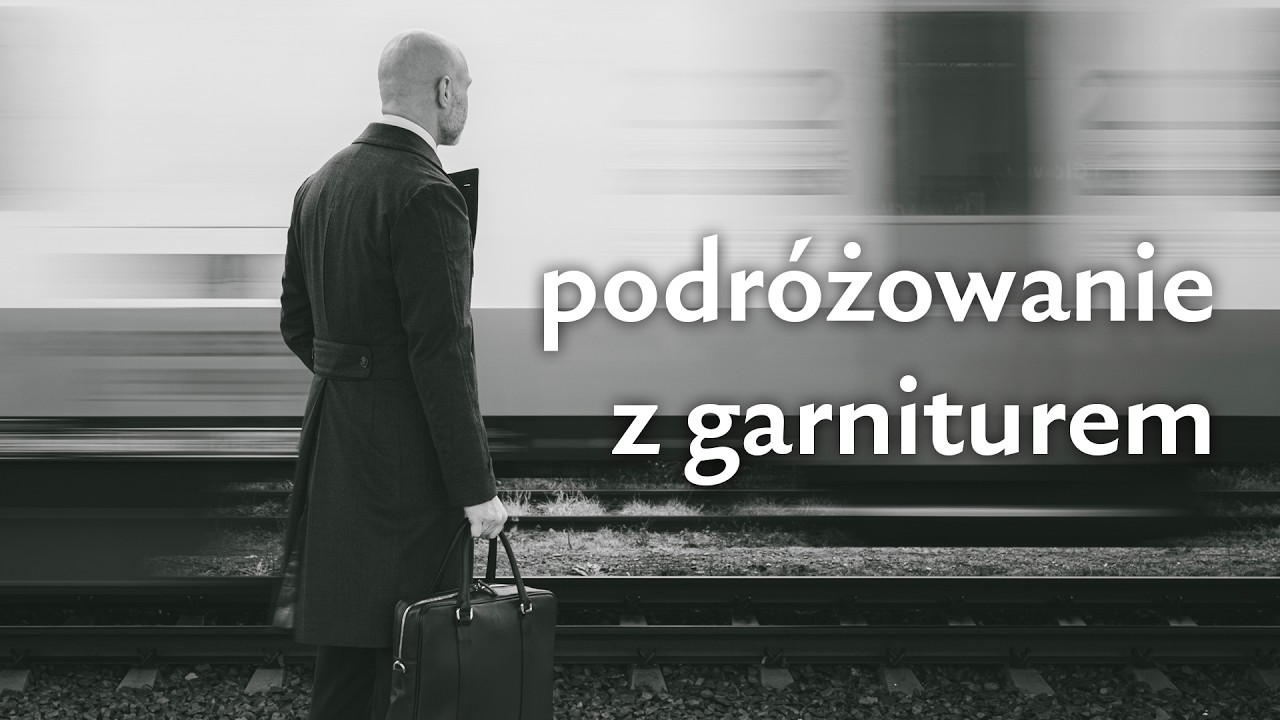Jak podróżować z eleganckimi ubraniami? Pakowanie garnituru, koszuli, marynarki i butów