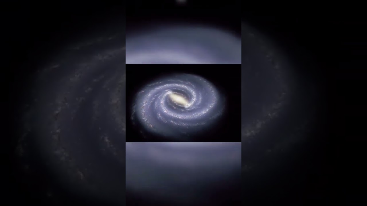 So gro&szlig; ist das UNIVERSUM wirklich! 😱🤯 #shorts #universe #wissen #interesting #facts #strange