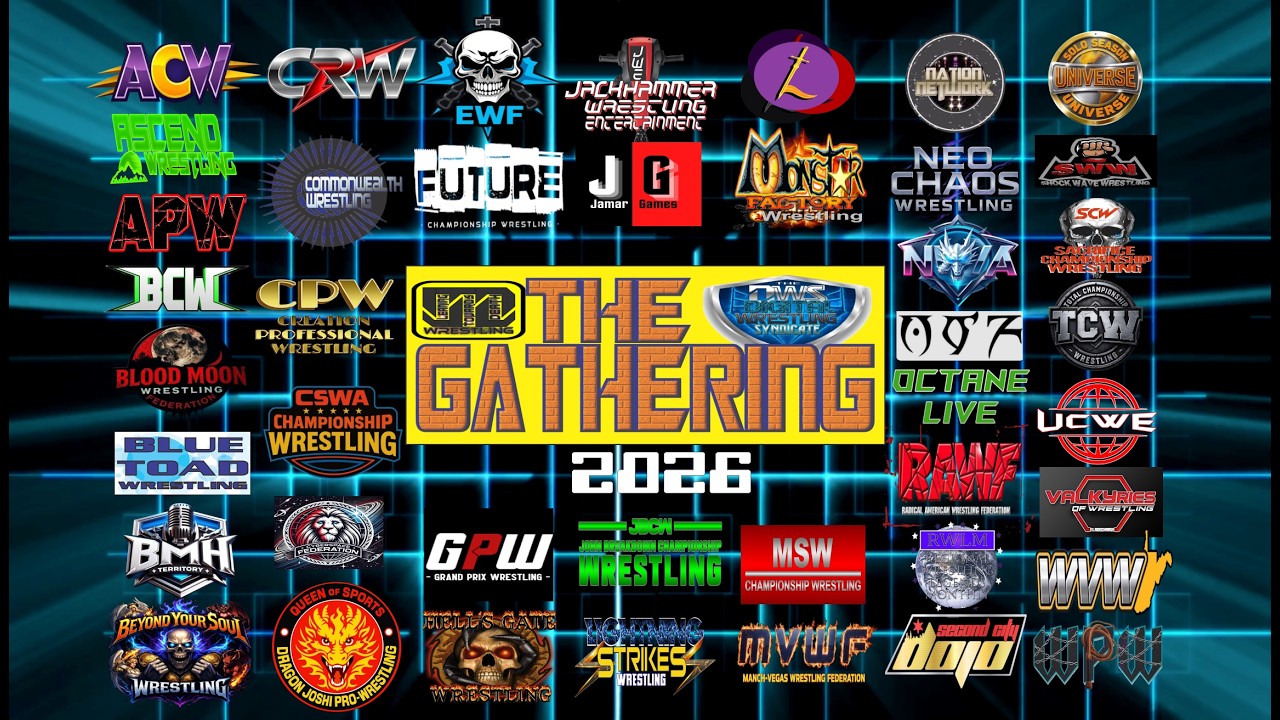 2026 The Gathering Tournament Preview #WWE2K25 #WWE2K26