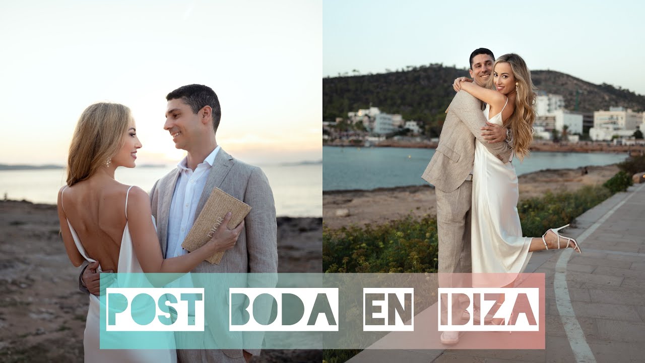 POST BODA EN IBIZA + REGALO SORPRESA DE BODA (PARTE 2) | Lidia Siori