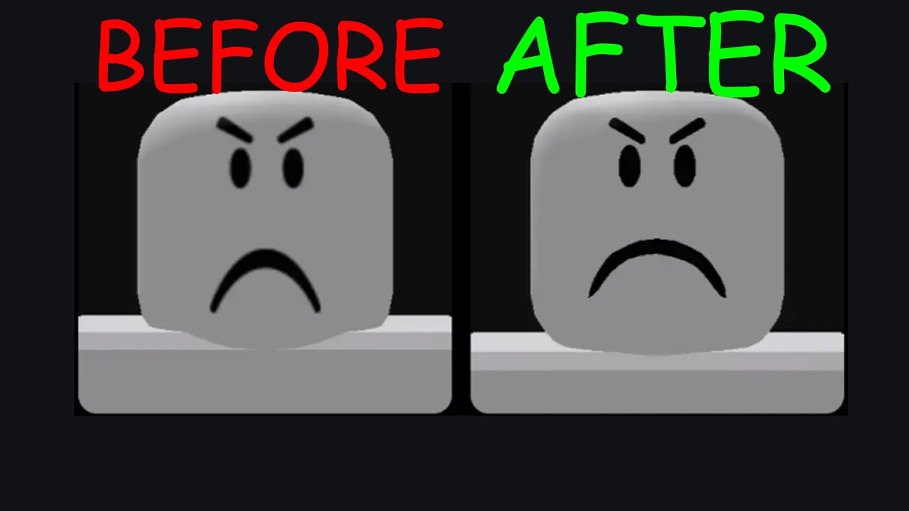 Roblox Released More Dynamic Faces
