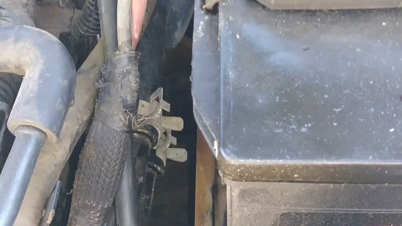 2001 DODGE NEON BOILING IN RESERVOIR TANK REPAIR