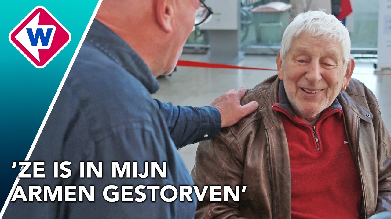 Deze man mist zijn grote liefde nog iedere dag | Hoe gaat het?