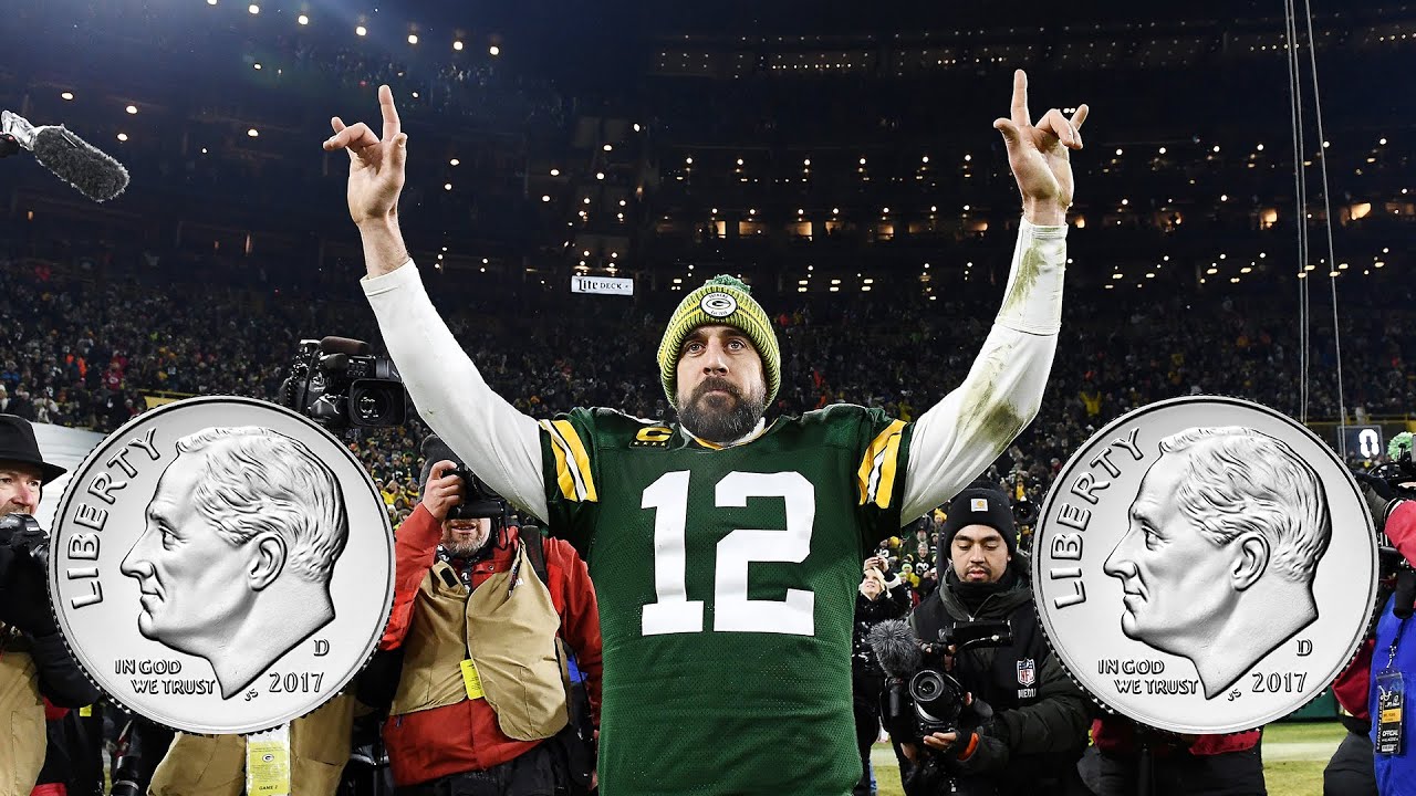Aaron Rodgers and Davante Adams Highlights: Fake Rub TD and Inside Fade for the Win