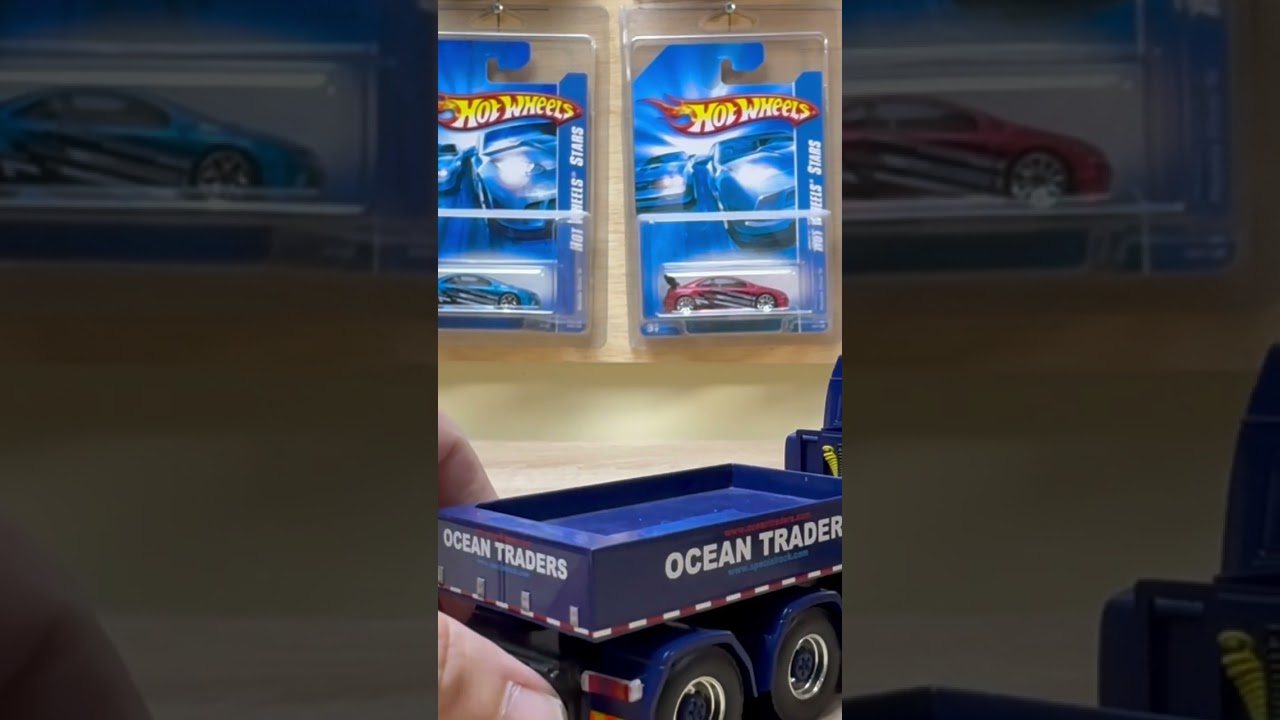 WSI Collectibles.OCEAN TRADERS SCANIA 3-SERIE TOPLINE 8x4+BALLAST BAK.
