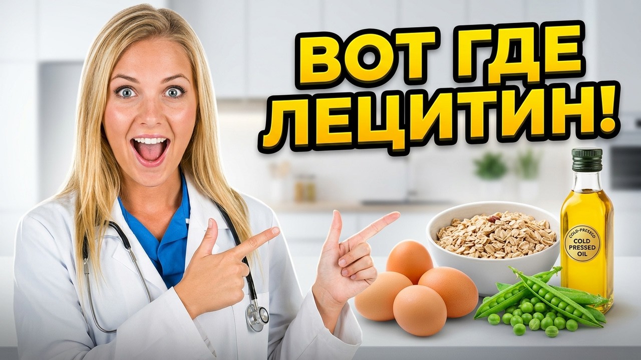 Где искать лецитин? 10 лучших продуктов для организма