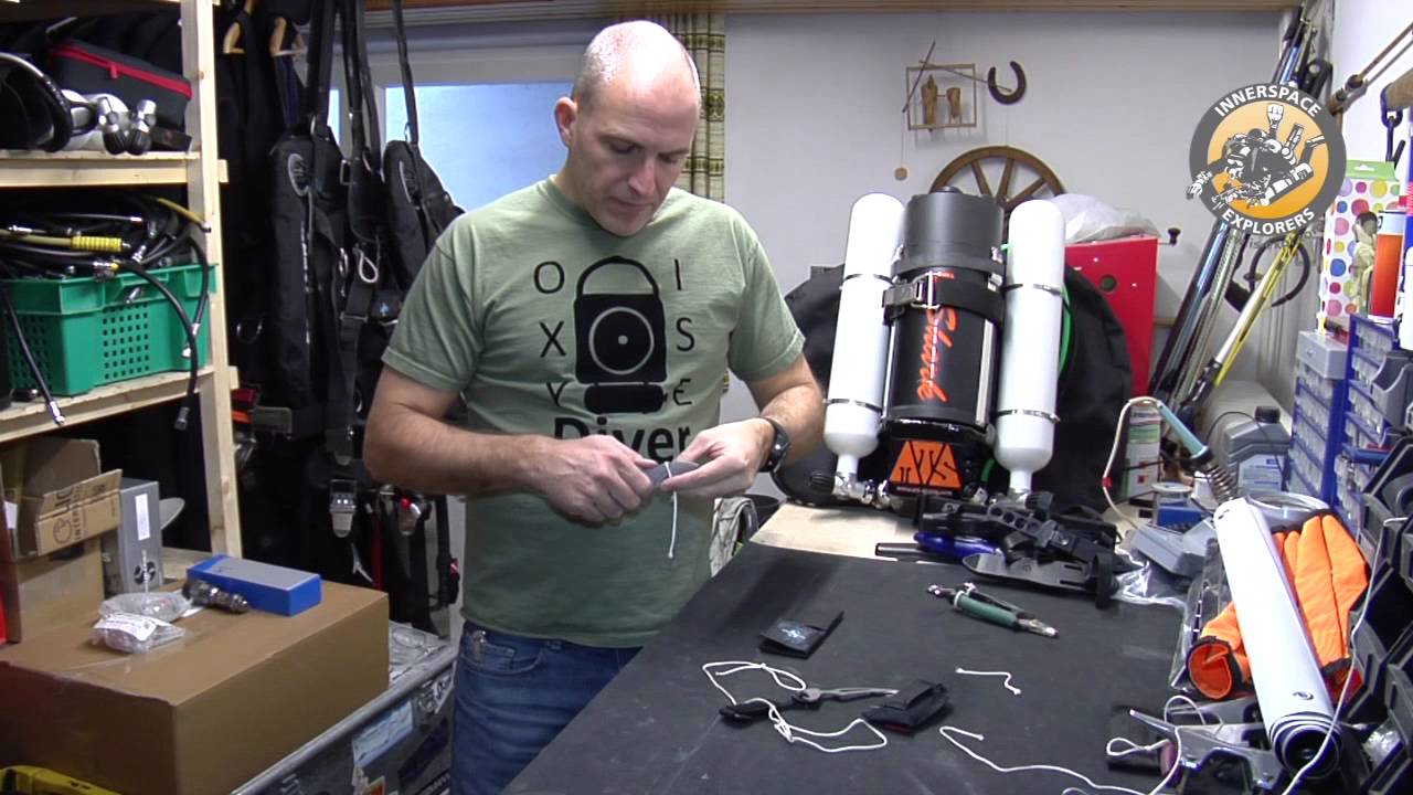ISE Diving Knife How To