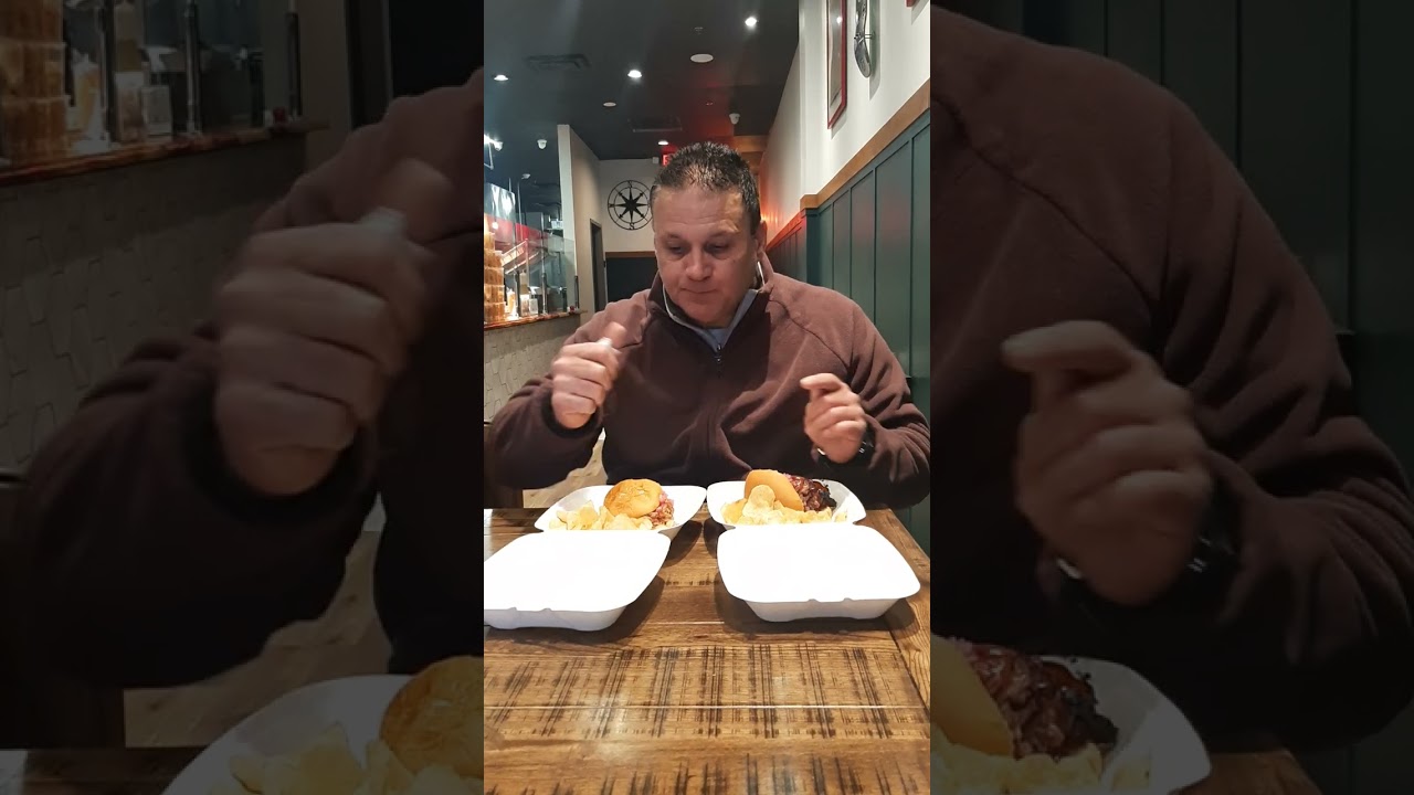 BBQ review στο Αλμπανυ Νεα Υορκη 🇺🇲