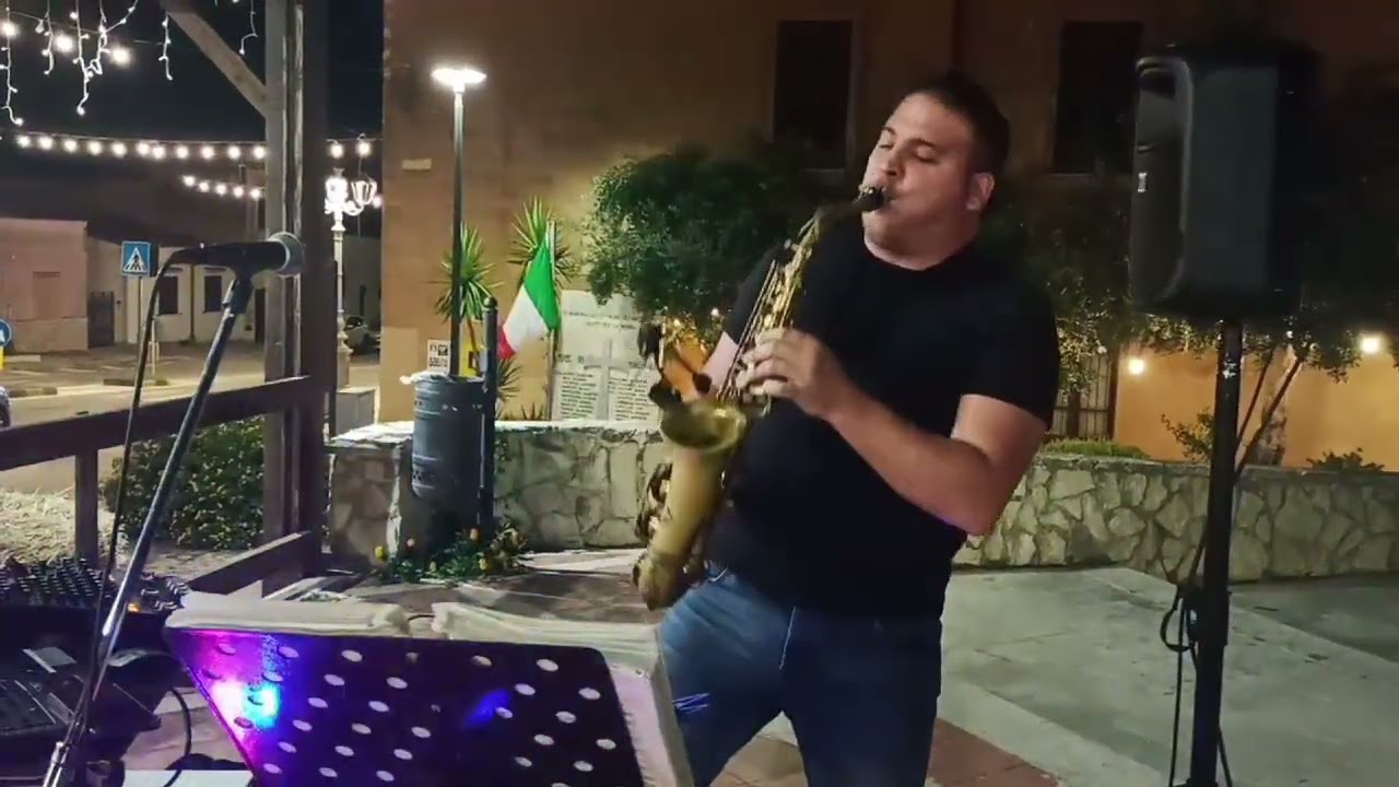 BUONA FORTUNA (Valzer x Sax) [live] Giuseppe Campo