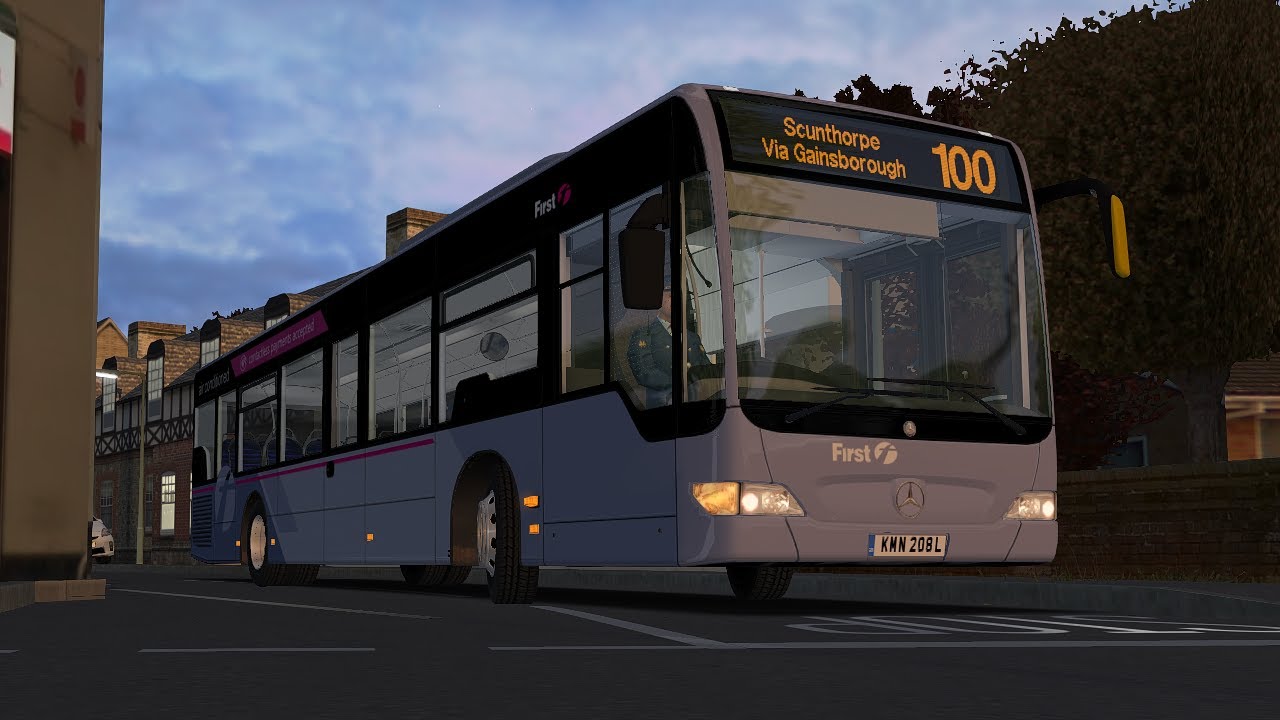 OMSI 2 Lincolnshire | First takeover Scunthorpe with Citaro O530s on Route 101 to Scotts Green!