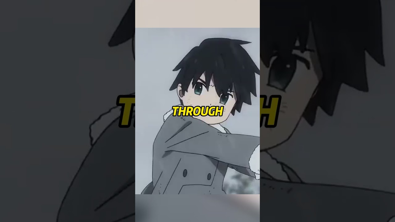 Darling in the FRANXX: Did 02 recognize Hiro the first time they met? #anime#animation #funny #020