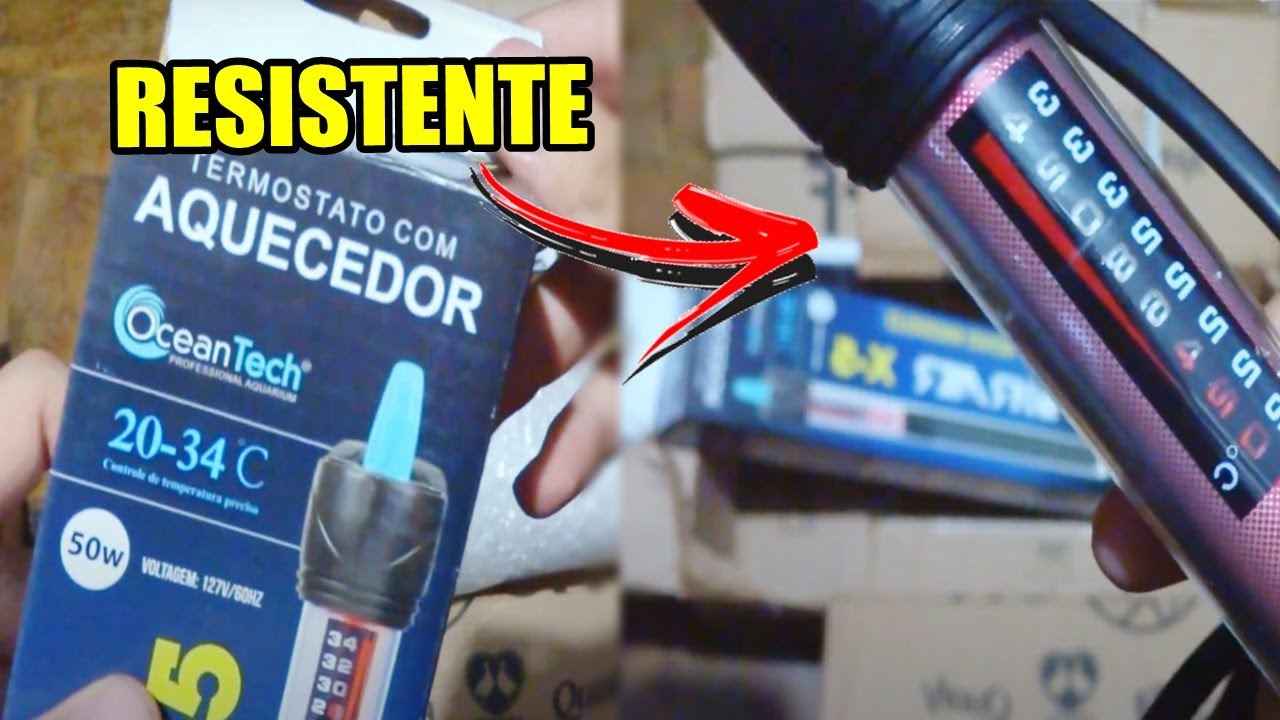REVIEW TERMOSTATO 50W OceanTech