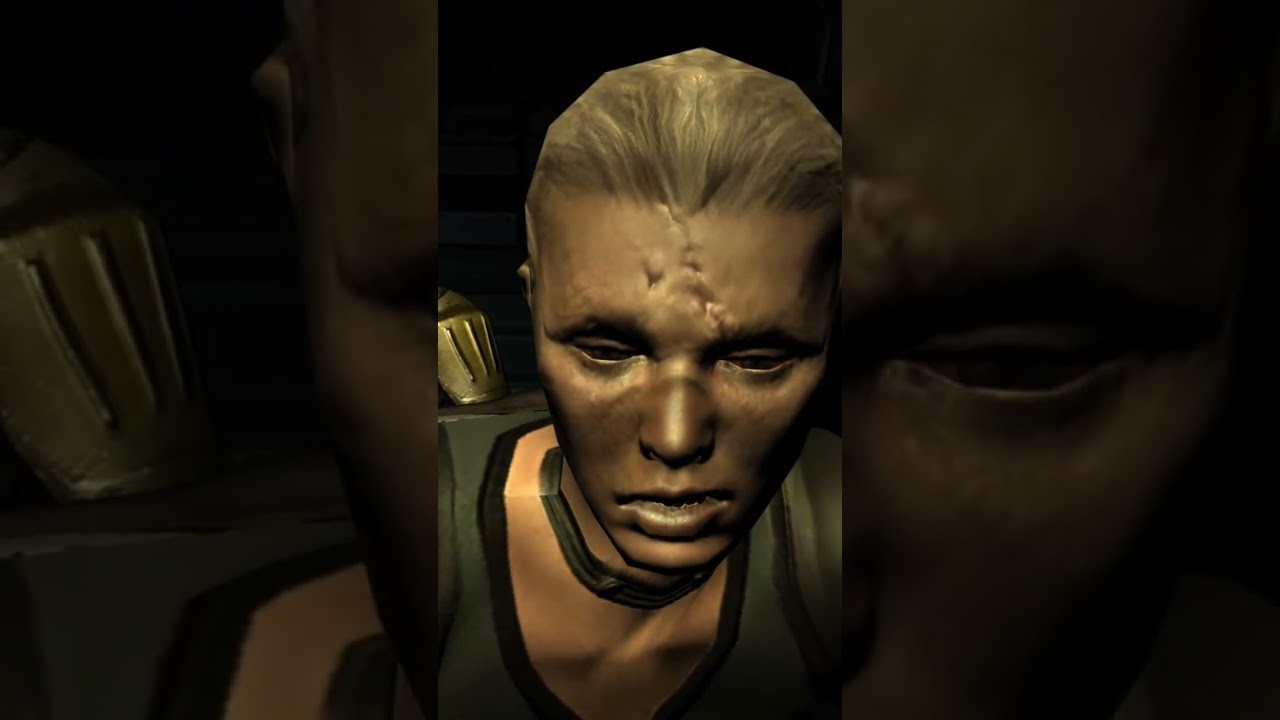 DOOM 3 - Lost Soul Transformation