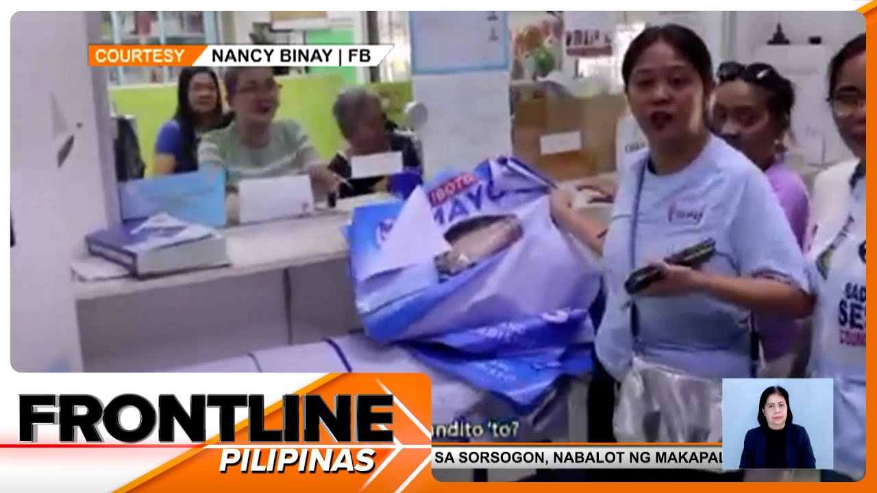 Nancy Binay, pinuna ang mga tarpaulin ng kalaban sa isang barangay hall | Frontline Pilipinas