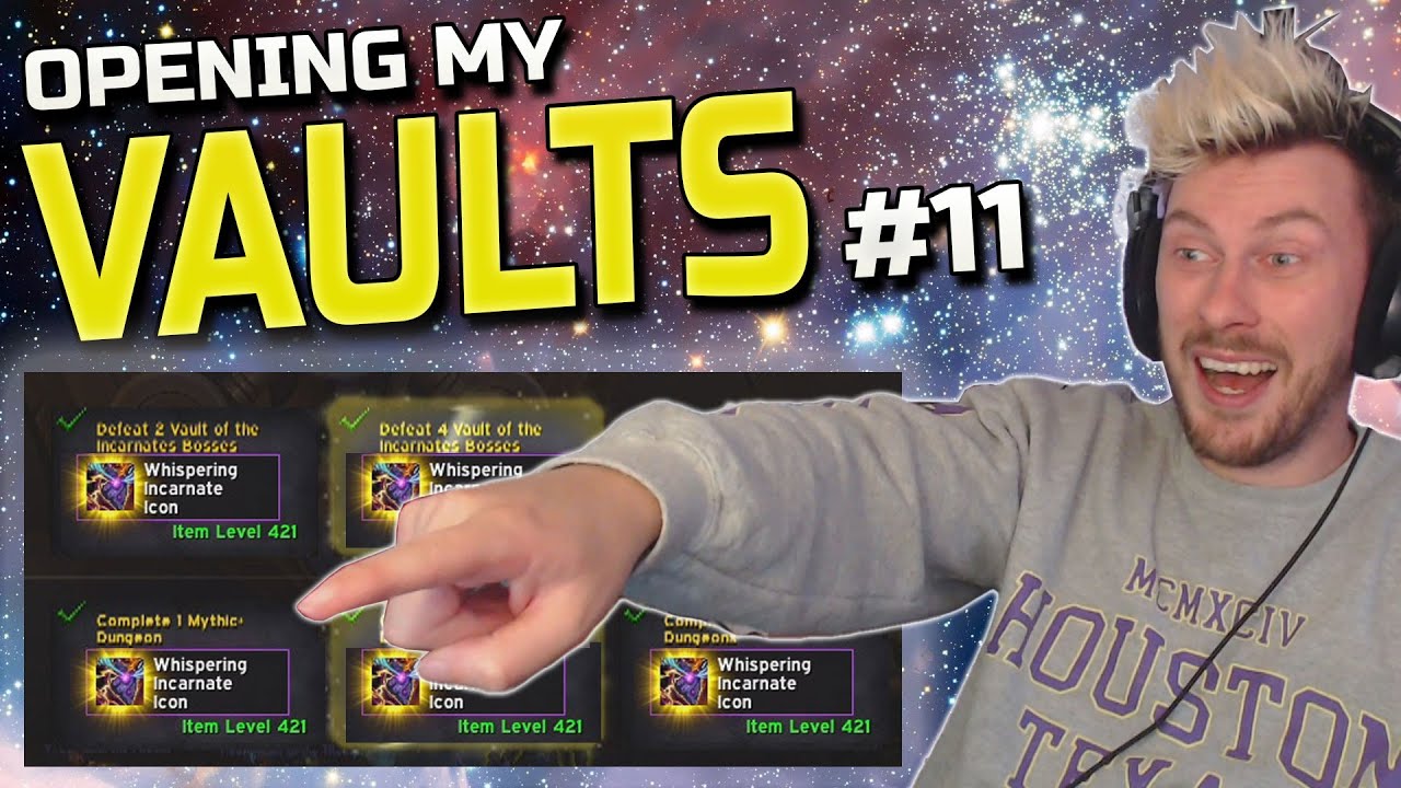 UPGRADES out the WAZZOO! Weekly Great Vault Opening #11 | Season 1 World of Warcraft Dragonflight