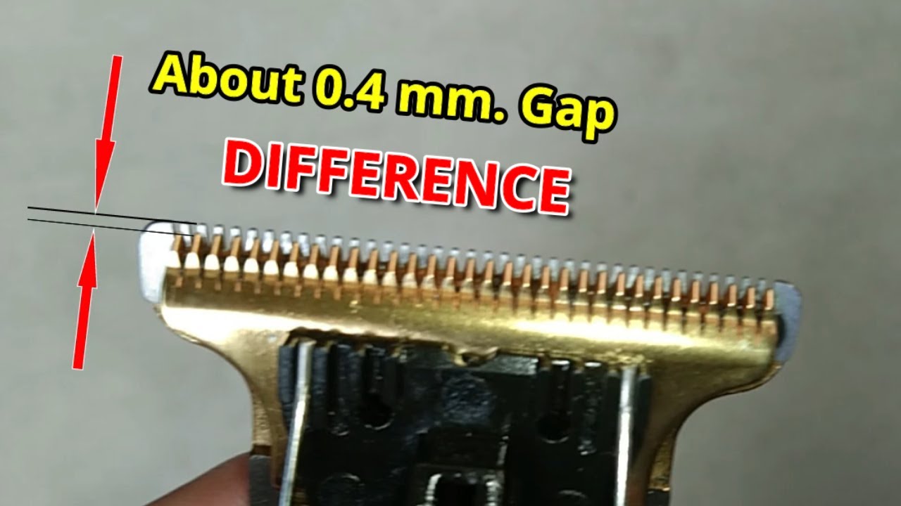 trimmer zero gap how