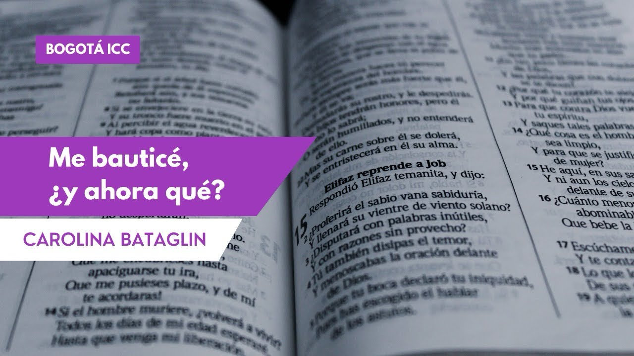 INTERSEMANAL DE MUJERES: ME  BAUTICÉ, ¿Y AHORA QUÉ? 
