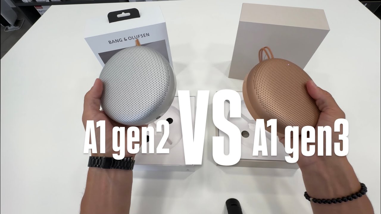 Bang Olufsen beosound A1 gen2 vs gen3 лучшая портативная колонка в своём классе?