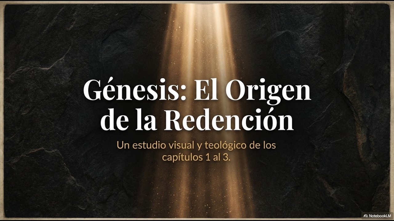El Pentateuco / El Libro de Génesis / Capitulo 1-3:6