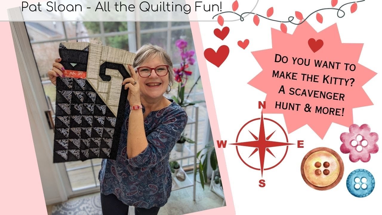 Do you want to make the Kitty? A scavenger hunt & more!