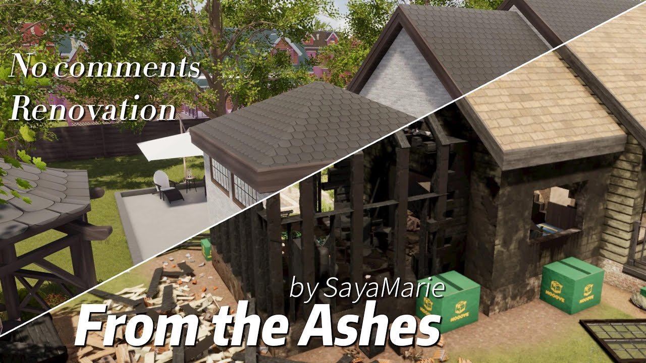 From the Ashes Renovation I House Flipper 2 I No comments I ASMR
