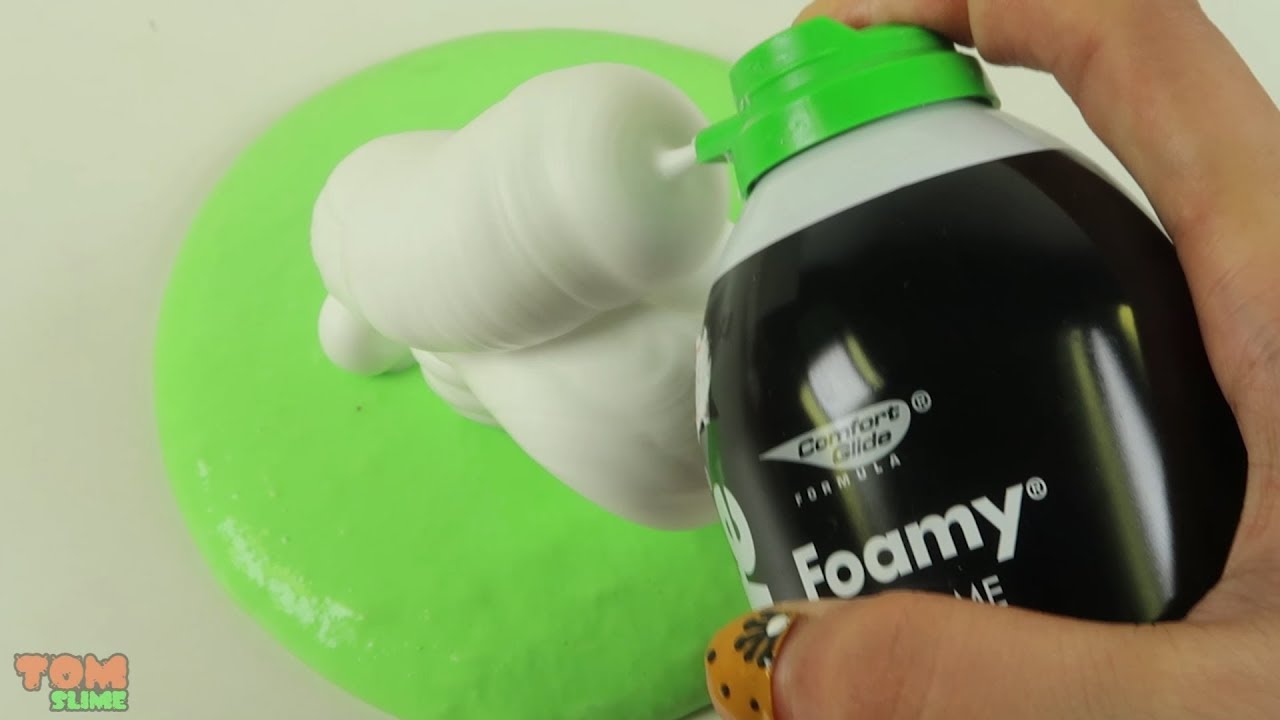 Shaving Foam Slime - Satisfying Slime Video Compilation #1