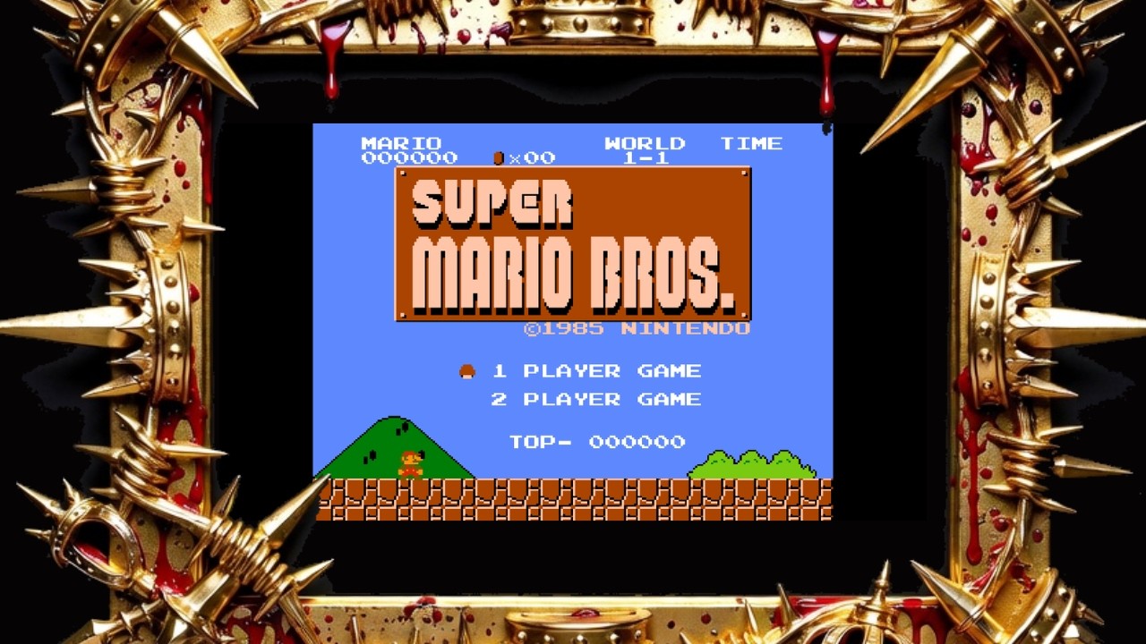 ASMR Learn Romanian while I play Super Mario Bros  (1985) for the NES