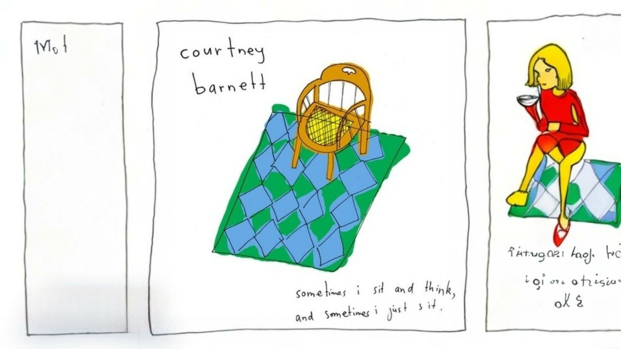 Courtney Barnett - Kim's Caravan (Instrumental)