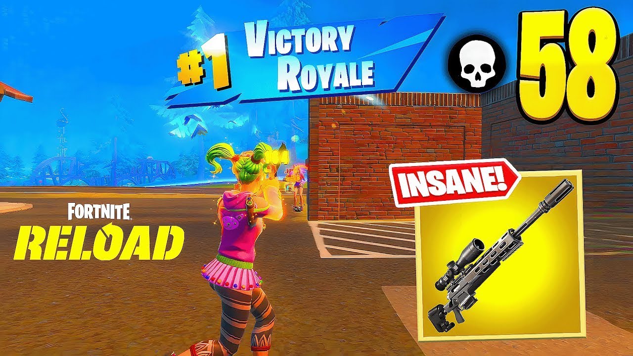 58 Kills in Reload Ranked 👑 | Fortnite Reload Grind (Uncut)